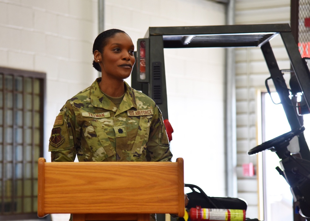 New 403rd LRS Commander