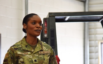 New 403rd LRS Commander