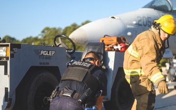 First Repsonder Emergency Training at MCAS Beaufort
