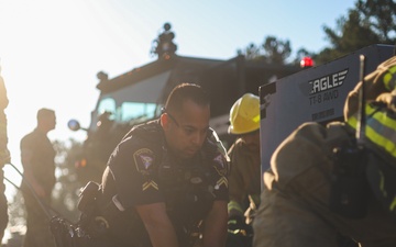 First Repsonder Emergency Training at MCAS Beaufort