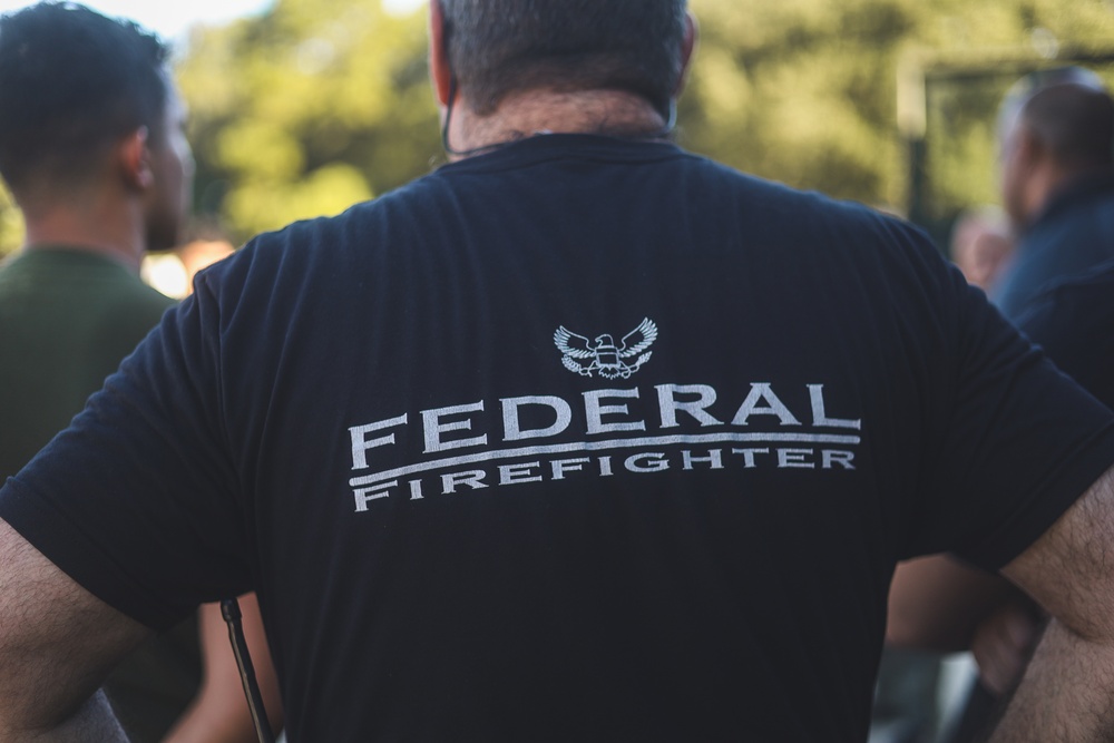 First Repsonder Emergency Training at MCAS Beaufort