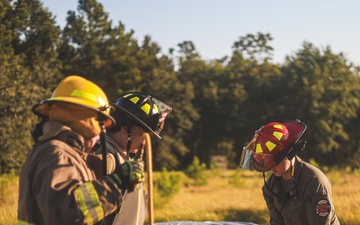 First Repsonder Emergency Training at MCAS Beaufort