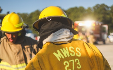 First Repsonder Emergency Training at MCAS Beaufort
