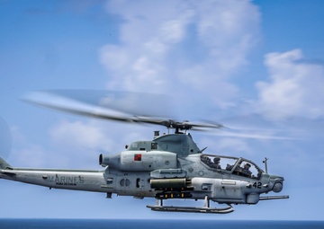 USS Iwo Jima Conducts Flight Operations