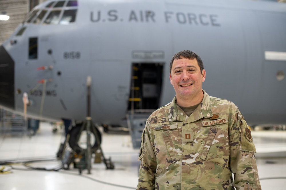 403rd maintenance officer earns AFRC recognition