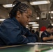 Sailors take the E-5 examination on board USS Iwo Jima (LHD 7)