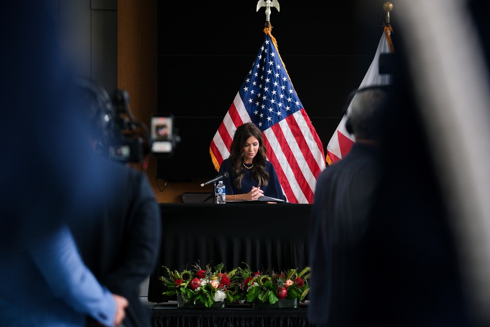 Secretary Noem and Bahrain Sign New Agreement on Secure Travel