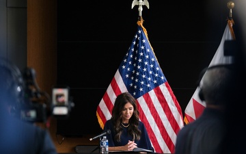 Secretary Noem and Bahrain Sign New Agreement on Secure Travel