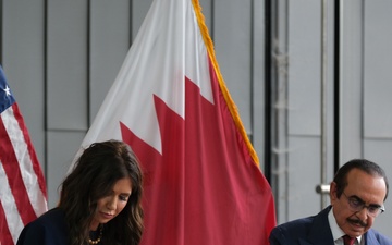 Secretary Noem and Bahrain Sign New Agreement on Secure Travel