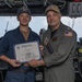 USS Iwo Jima and 22nd MEU (SOC) Warriors of the Week 11SEP25