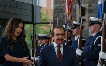 Secretary Noem and Bahrain Sign New Agreement on Secure Travel