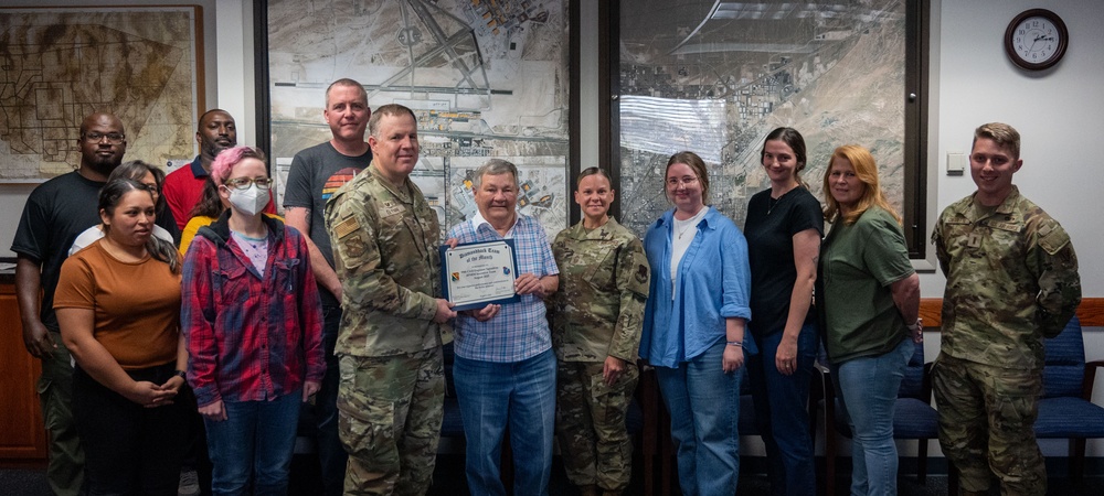 Diamondback team of the month