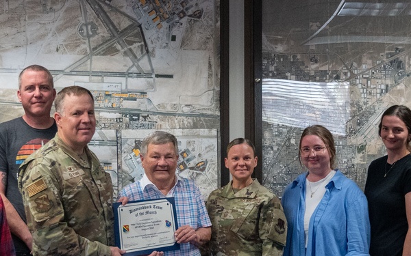 Diamondback team of the month