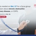 Share your experiences with COPD care and treatment at Oct. 17 Clinical Practice Guideline patient focus group