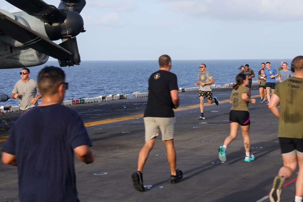 USS Iwo Jima 9/11 5K