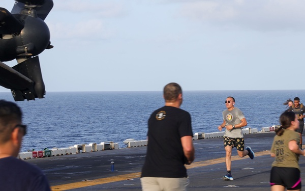 USS Iwo Jima 9/11 5K