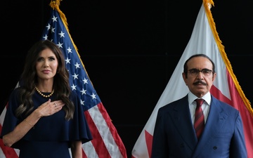 Secretary Noem and Bahrain Sign New Agreement on Secure Travel