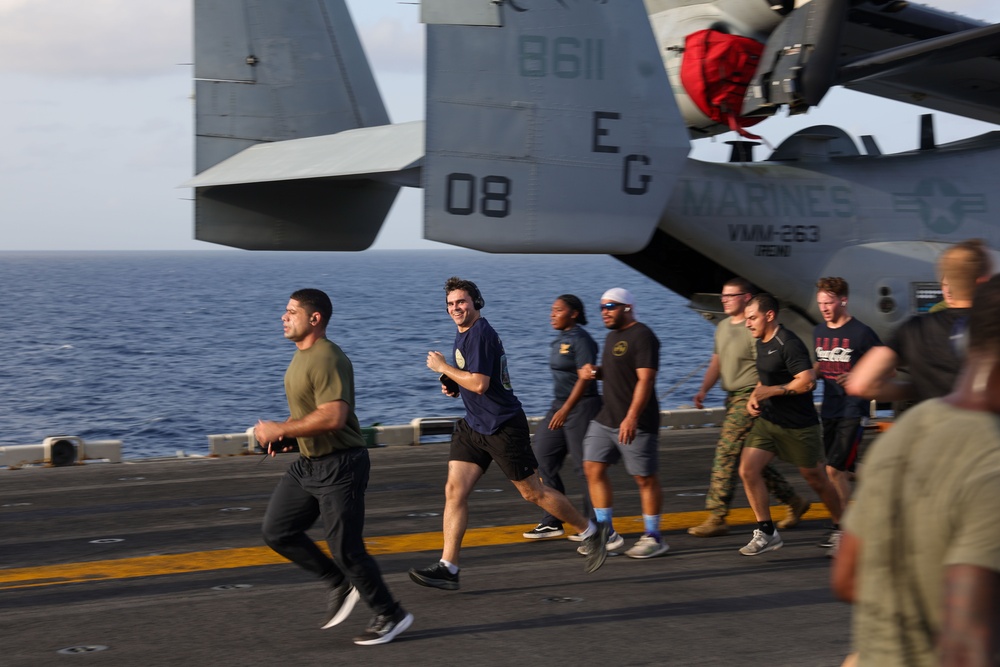 USS Iwo Jima 9/11 5K
