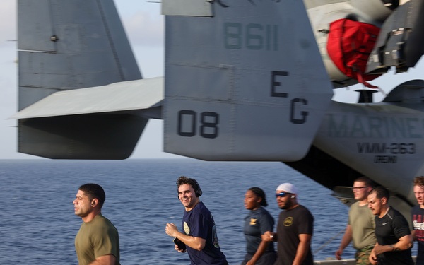USS Iwo Jima 9/11 5K