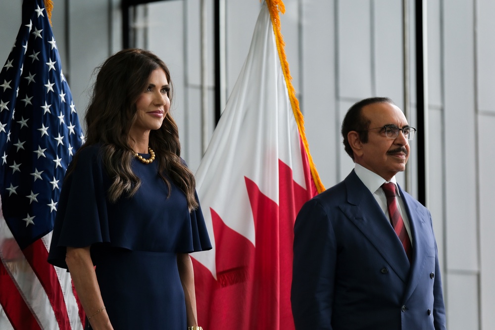 Secretary Noem and Bahrain Sign New Agreement on Secure Travel