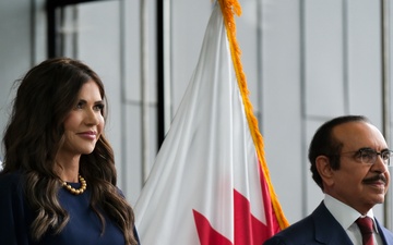 Secretary Noem and Bahrain Sign New Agreement on Secure Travel