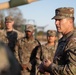 Col. Micheal Ziegelhofer, Commander of the 3rd Armored Brigade Combat Team, Visits Camp Tapa, Estonia