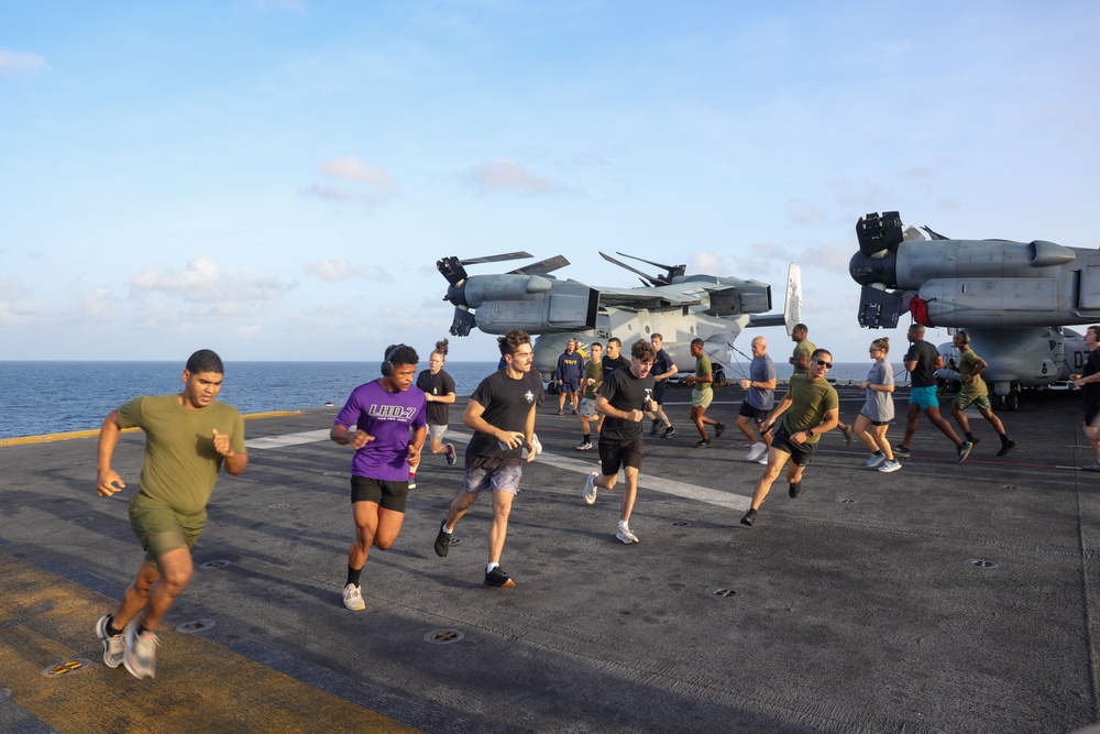 USS Iwo Jima 9/11 5K
