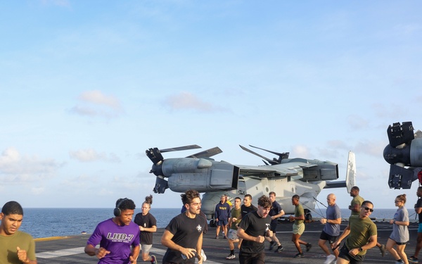 USS Iwo Jima 9/11 5K