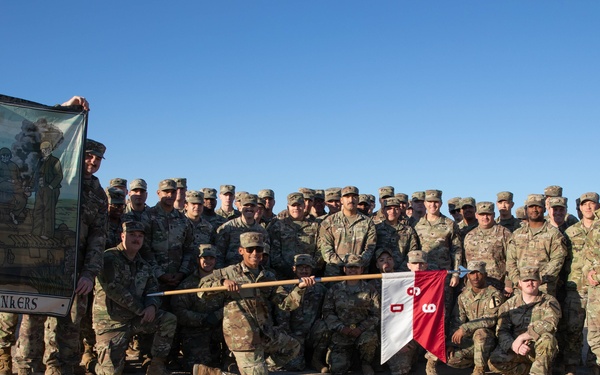 Col. Micheal Ziegelhofer, Commander of the 3rd Armored Brigade Combat Team, Visits Camp Tapa, Estonia