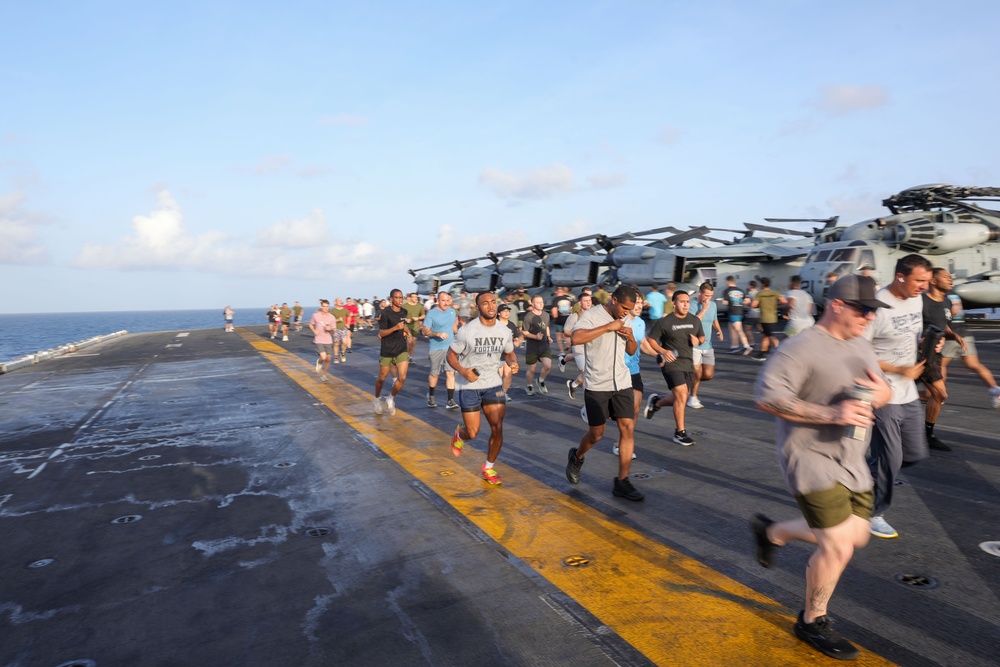 USS Iwo Jima 9/11 5K