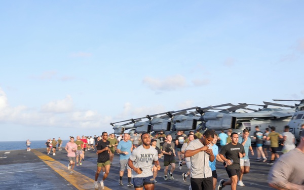 USS Iwo Jima 9/11 5K