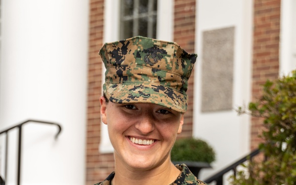 Husband and Wife Complete Marine OCS on the path to USMC JAG