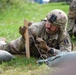 U.S. Army Soldiers test on weapons lanes for expert badges