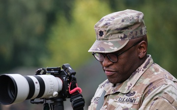 U.S. Army Soldiers test on weapons lanes for expert badges