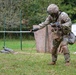 U.S. Army Soldiers test on weapons lanes for expert badges