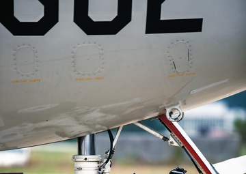 VX-1 conducts routine maintenance