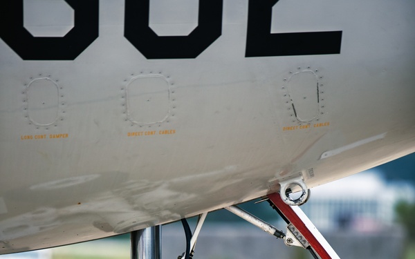 VX-1 conducts routine maintenance