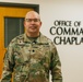 Chaplain strengthens ASC through compassionate service