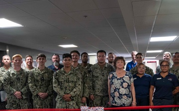 NCBC Gulfport Holds Ribbon Cutting for Lakeside Barracks