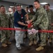 NCBC Gulfport Holds Ribbon Cutting for Lakeside Barracks