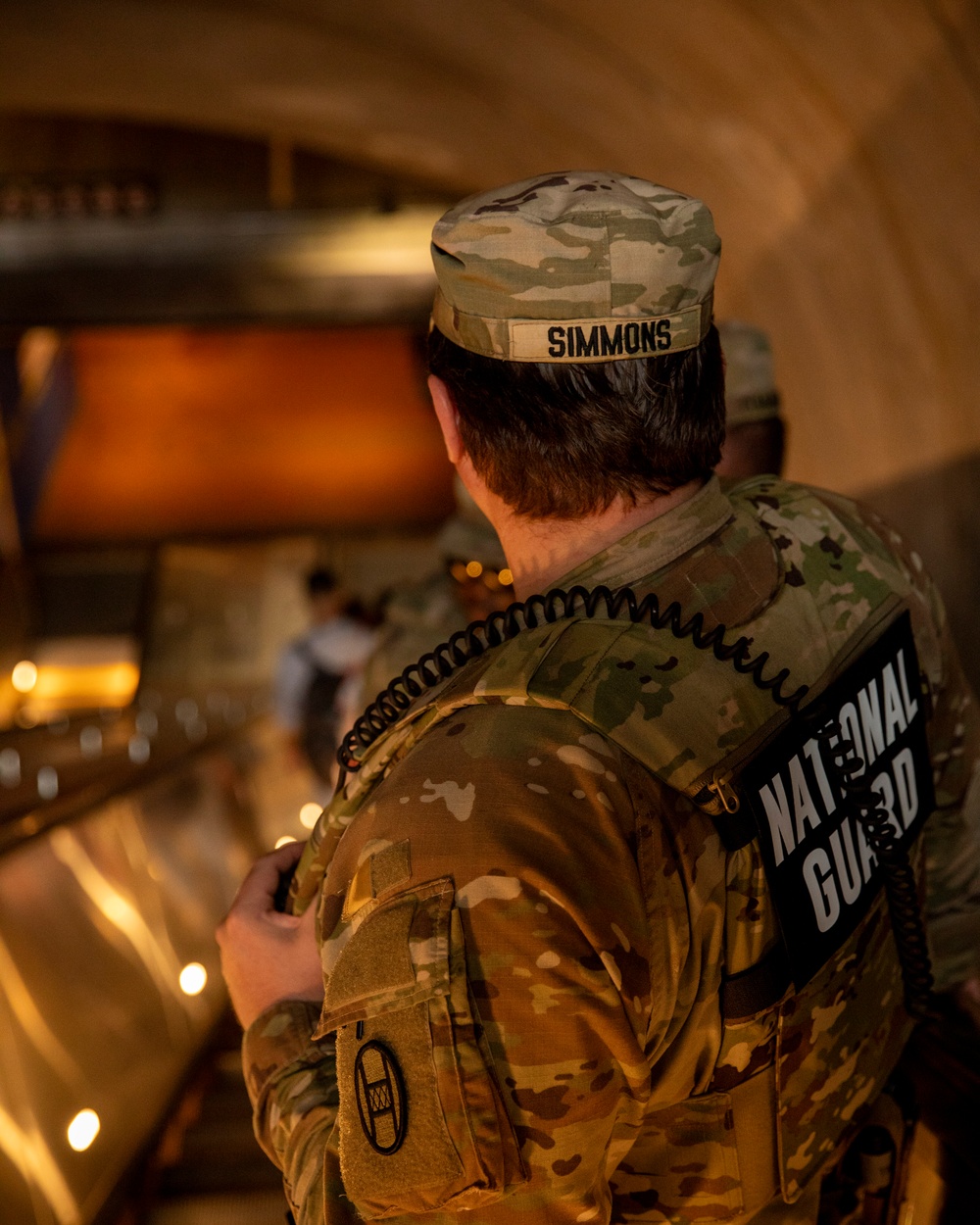 S.C. National Guard Soldiers Take Part in Patrols in the District of Columbia S.C. National Guard Soldiers Take Part in Patrols in the District of Columbia