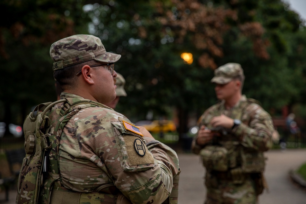 S.C. National Guard Soldiers Take Part in Patrols in the District of Columbia S.C. National Guard Soldiers Take Part in Patrols in the District of Columbia