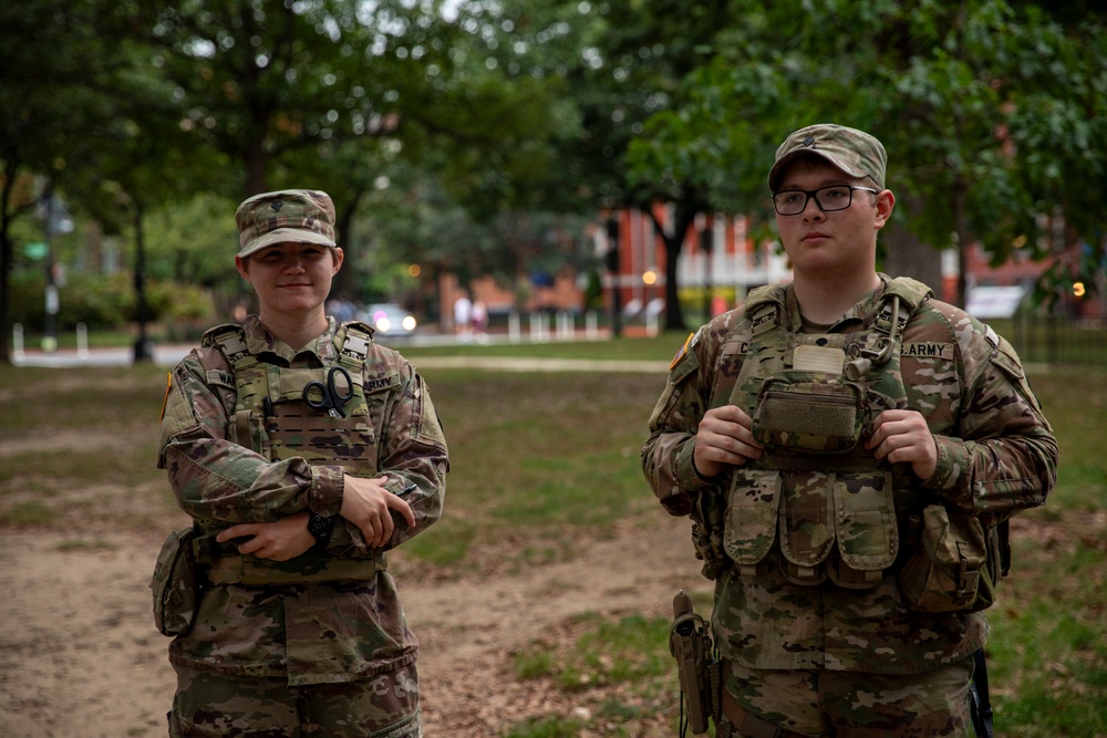 S.C. National Guard Soldiers Take Part in Patrols in the District of Columbia S.C. National Guard Soldiers Take Part in Patrols in the District of Columbia