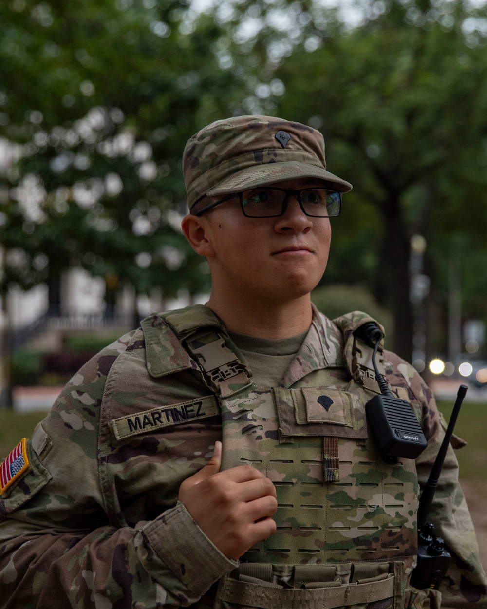 S.C. National Guard Soldiers Take Part in Patrols in the District of Columbia S.C. National Guard Soldiers Take Part in Patrols in the District of Columbia