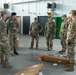 British Brig. Gen. Andrew Ridland, 1st Armored Division, Deputy Commanding General Visits Camp Tapa, Estonia