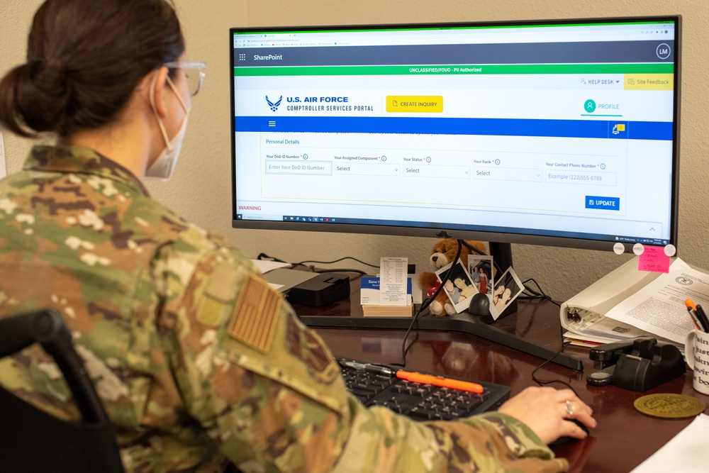 Comptroller Services Portal
