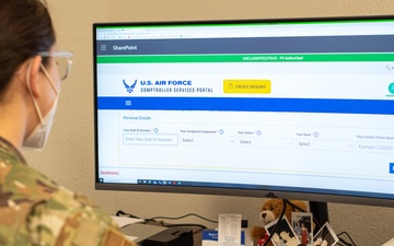 Comptroller Services Portal
