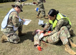 Lyster Army Health Clinic Sharpens Trauma Response Skills