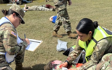 Lyster Sharpens Trauma Response Skills