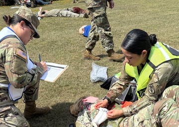 Lyster Sharpens Trauma Response Skills